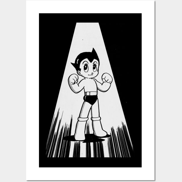 AstroBoy Wall Art by offsetvinylfilm